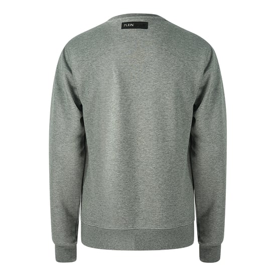 Jersey Gris con Logo Signature de Plein Sport - Image 2