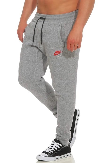 Nike Air Joggers deportivos para hombre NSW Gris - Image 1