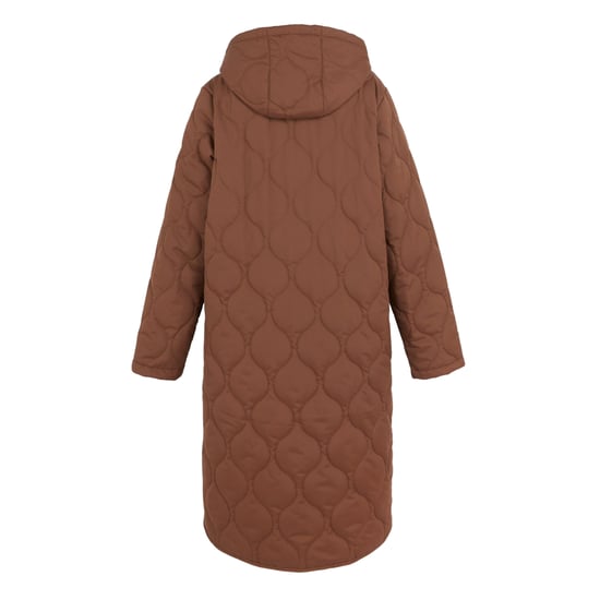 Regatta Womens/Ladies Jaycee II Padded Jacket (Dark Brown) - Image 2