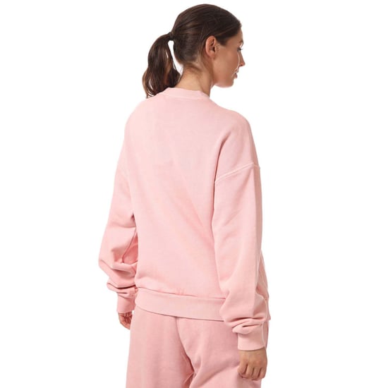 Women's Reebok Classics Classics Natural Dye Sweatshirt in Berry