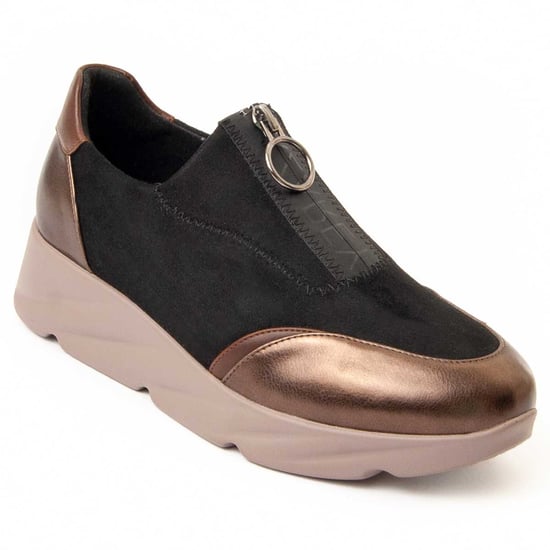 Montevita Sneaker Caleb In Black