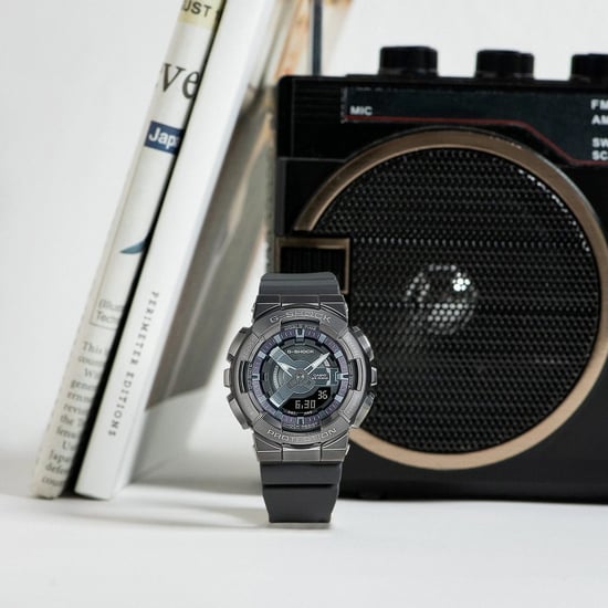 Casio G-shock Women's Grey Watch GM-S110B-8AER - Image 3