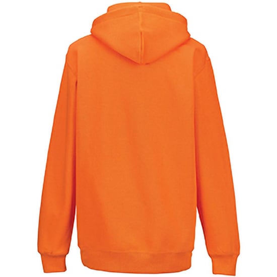 Russell Colour Mens Hooded Sweatshirt / Hoodie (Orange) - Image 2