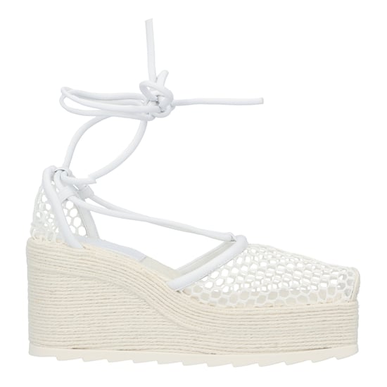 Bottega Veneta Stretch Espadrille Wedges - Image 5