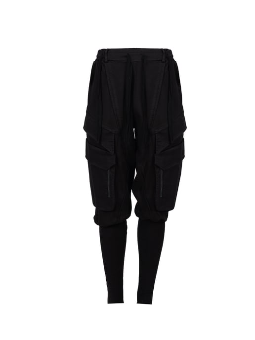 La Haine Inside Us Pantalones Jogger del hombre negro - Image 1