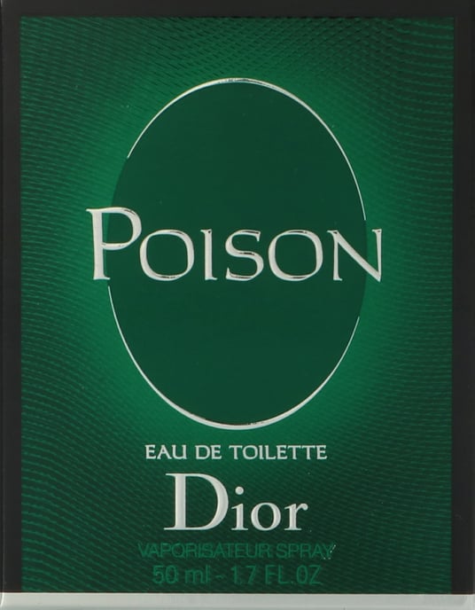 Poison Eau De Toilette Vaporizador 50 ml - Image 2