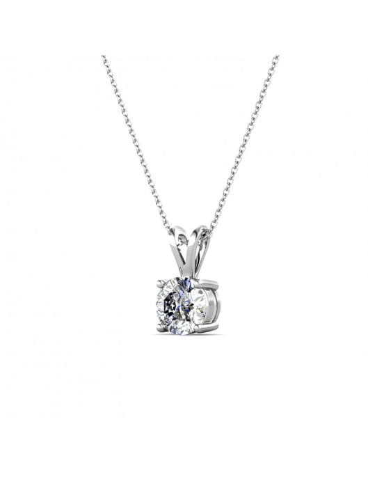 Colgantes de Piedra Vernice - Plata y Cristal - Image 3