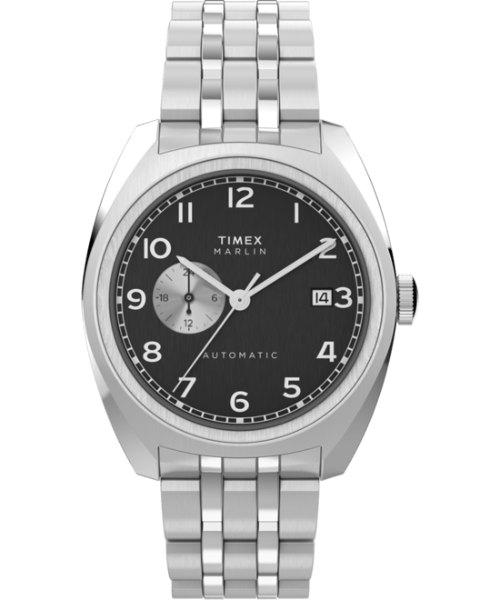 Timex Marlin Men's Silver Watch TW2W58800 - Image 1