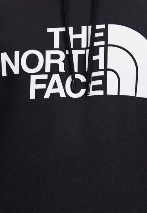 Sudadera con capucha The North Face Standard para hombre en negro - Image 3