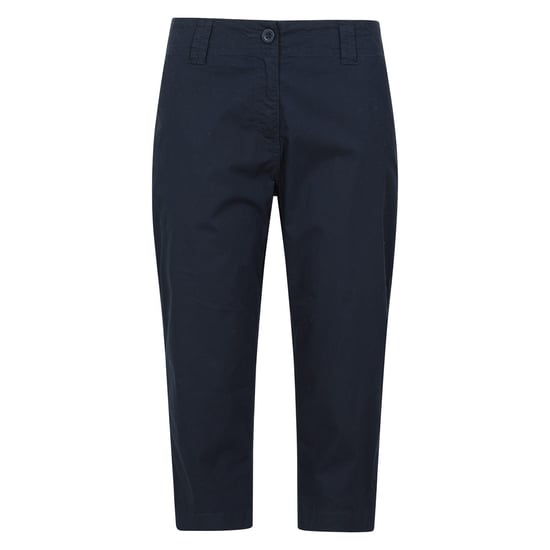 Mountain Warehouse Womens/Ladies Coastal Stretch Capri (Navy) - Image 1