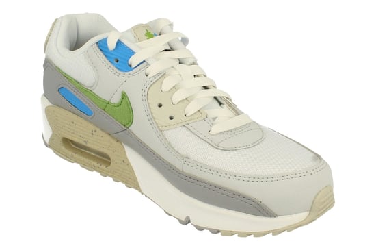 Nike Air Max 90 Gs White Trainers - Image 4