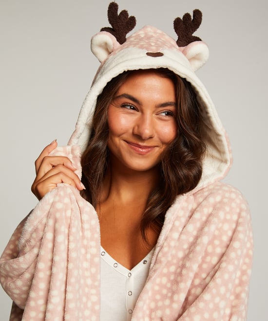 Hunkemöller Reindeer cuddly blanket - Image 2