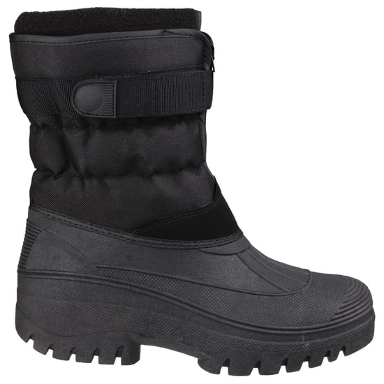 Cotswold Childrens/Kids Chase Wellington Boots (Black) - Image 2