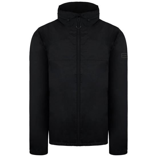Chaqueta negra de hombre Hunter Travel de nailon reciclado - Image 1