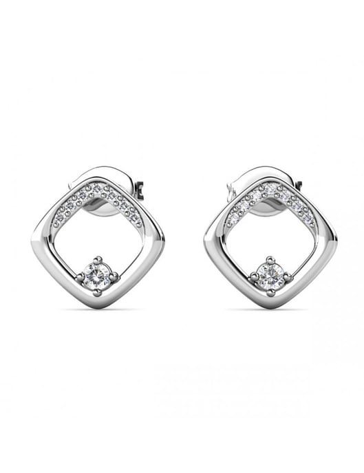 Pendientes Adelise - Plata y Cristal - Image 3
