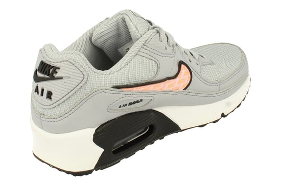 Nike Air Max 90 Nn Gs Grey Trainers - Image 3