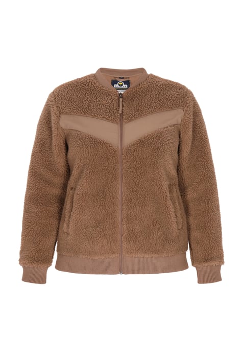 Schmuddelwedda Blouson women dark brown - Image 1