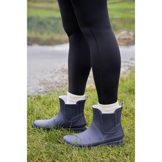 Mountain Warehouse Womens/Ladies Winter Wellington Boots (Navy) - Image 1