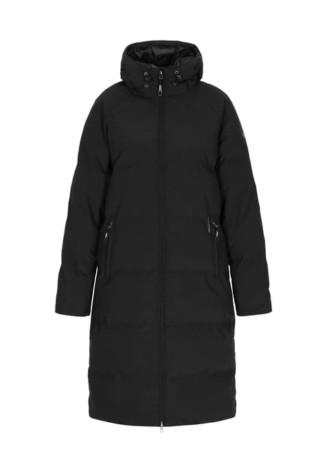 Schmuddelwedda Winter coat women black - Image 1