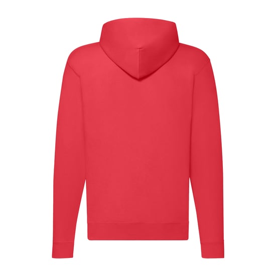 Fruit of the Loom Unisex Adult Classic Hoodie (Red) - Image 2