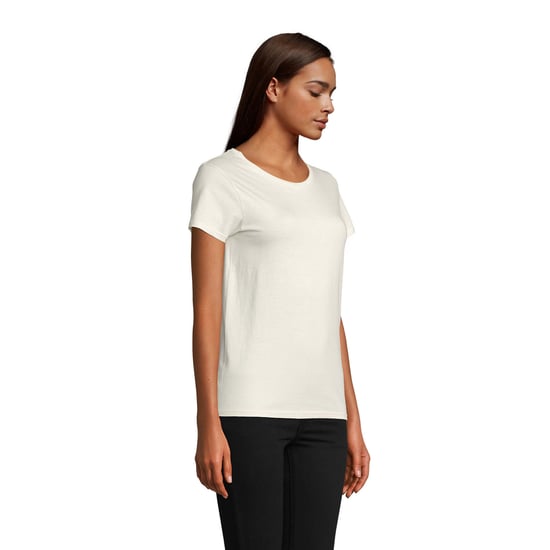 SOLS Womens/Ladies Pioneer T-Shirt (Natural) - Image 3