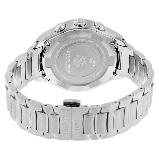 Tissot T-touch Solar Women's Silver Watch T0752201110101 - Image 2
