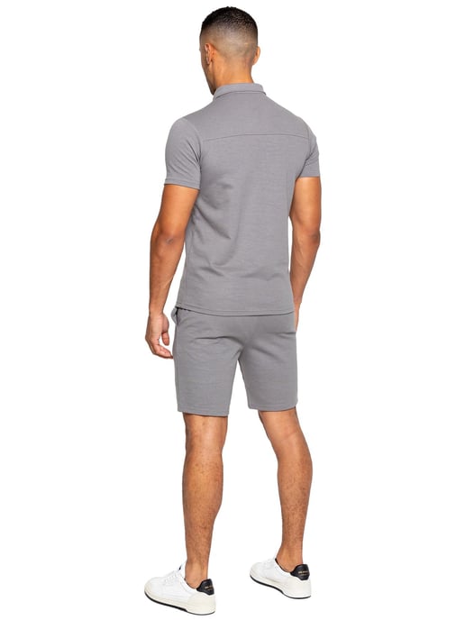 Conjunto de chándal Enzo Polo para hombre - Gris - Image 2