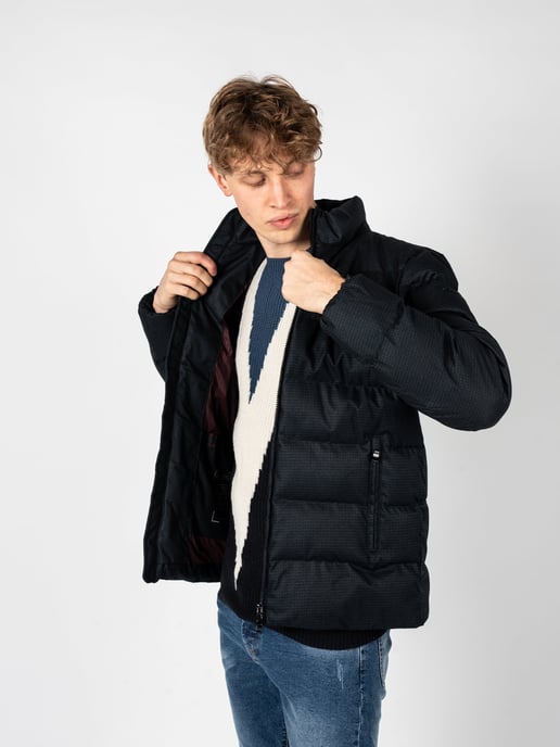 Chaqueta Geox Levico Hombre Negro - Image 3