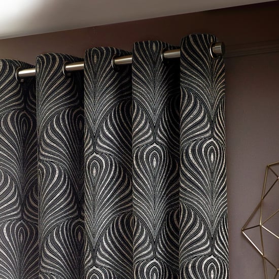 Cortinas de Ojal Jacquard Paolleti Gatsby - Image 3