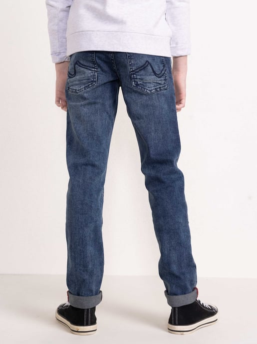 Petrol Industries - Seaham Slim Fit Jeans Boys -  Blue