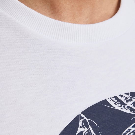 JACK&JONES Men's Logo printed pullover sweatshirt