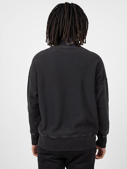 Sudadera Champion Hombre Negro - Image 4
