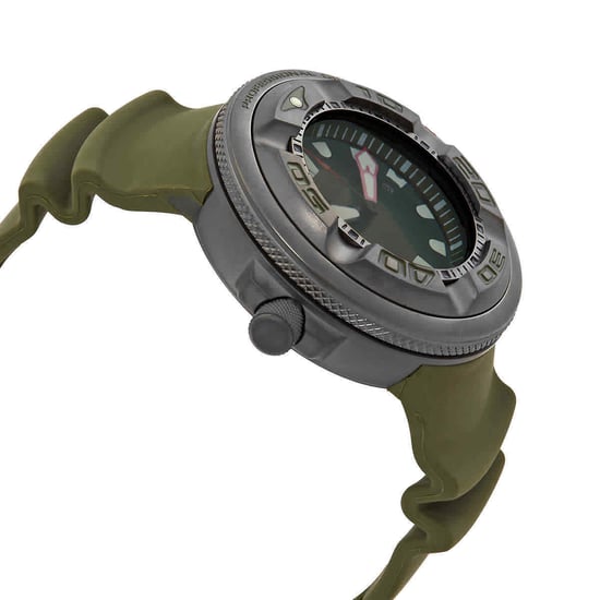 Citizen Promaster Marine Men's Green Watch BJ8057-17X - Image 3