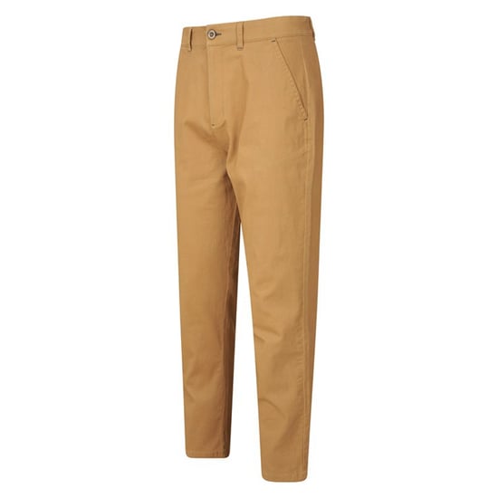Mountain Warehouse Mens Woods Organic Cotton Chinos (Tan) - Image 3