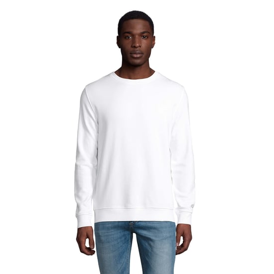 SOLS Unisex Adult Comet Organic Sweatshirt (White) - Image 4