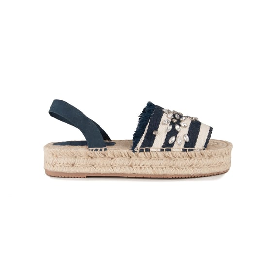 Confortable sandal Montevita in Blue