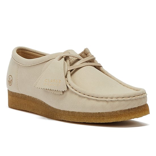 Clarks Originals Wallabee Vegan Womens Shoes - Image 2