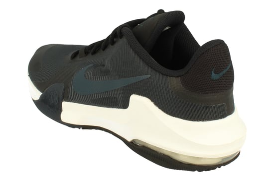 Nike Air Max Impact 4 Mens Basketball Trainers Black - Image 2