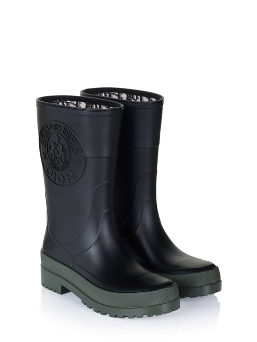 Botas de goma Dior negro - Image 2