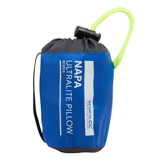 Regatta Napa Ultra Light Inflatable Pillow (Oxford Blue/Seal Grey) - Image 4
