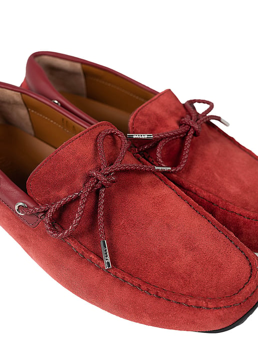 Bally Mocasines Pindar Hombre Rojo - Image 4