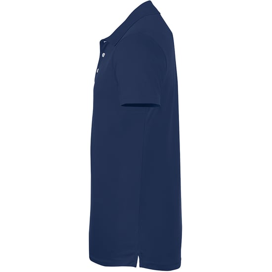SOLS Mens Performer Short Sleeve Pique Polo Shirt (French Navy) - Image 4