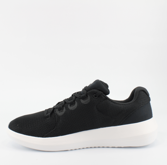 Zapatillas de deporte con cordones para hombre Under Armour Ripple 2.0 de tela negra - Image 3
