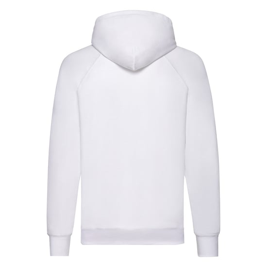 Fruit Of The Loom Unisex Adult Lightweight Hooded Sweatshirt (White) - Image 2