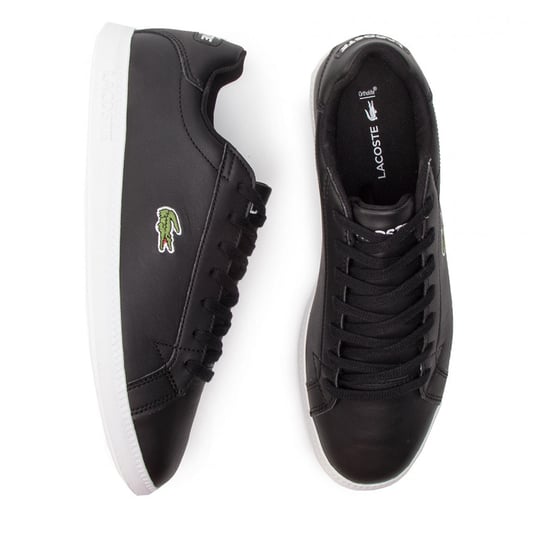 Lacoste Graduate BL 1 SMA Mens Black/White Trainers