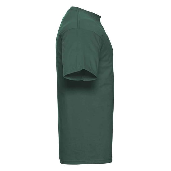 Russell Mens Ringspun Cotton Classic T-Shirt (Bottle Green) - Image 3