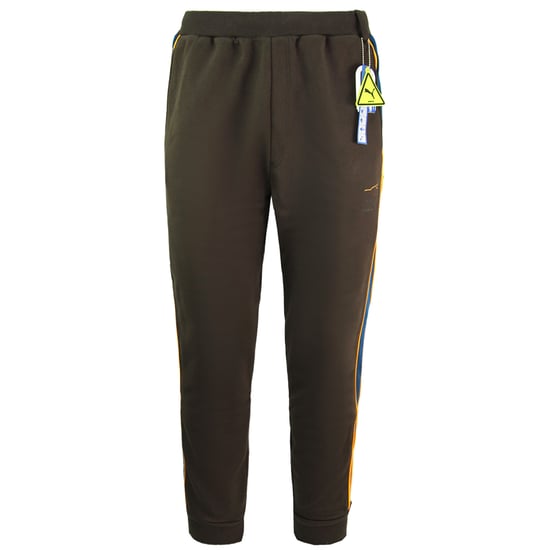 Puma x Ader Error T7 Overlay Track Pants Brown Mens Joggers 595536 48