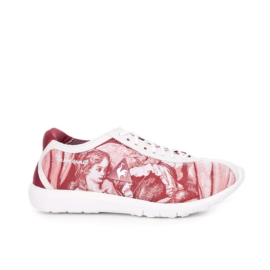 Le Coq Sportif Wendon Levity Womens Red/Pink Trainers