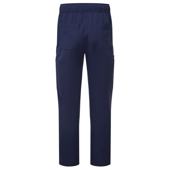 Premier Mens Onna-Stretch Cargo Trousers (Navy) - Image 2