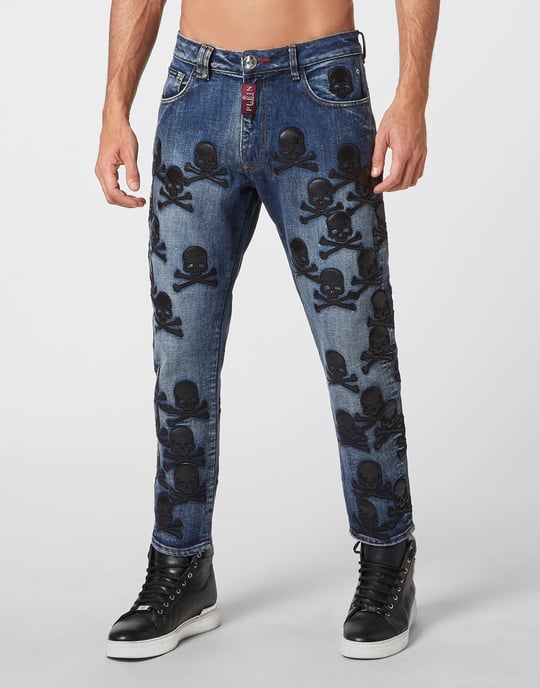 Vaqueros Regular Fit Skull - Image 1